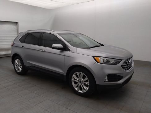 Used 2020 Ford Edge Titanium w/ Cargo Accessory Package FWD image 11