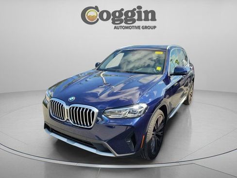 Used 2022 BMW X3 sDrive30i w/ Premium Package 2 RWD image 2