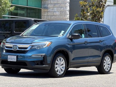 Certified 2019 Honda Pilot LX image 8