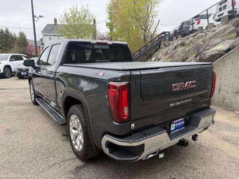Used 2022 GMC Sierra 1500 SLT w/ SLT Premium Plus Package AWD/4WD image 3