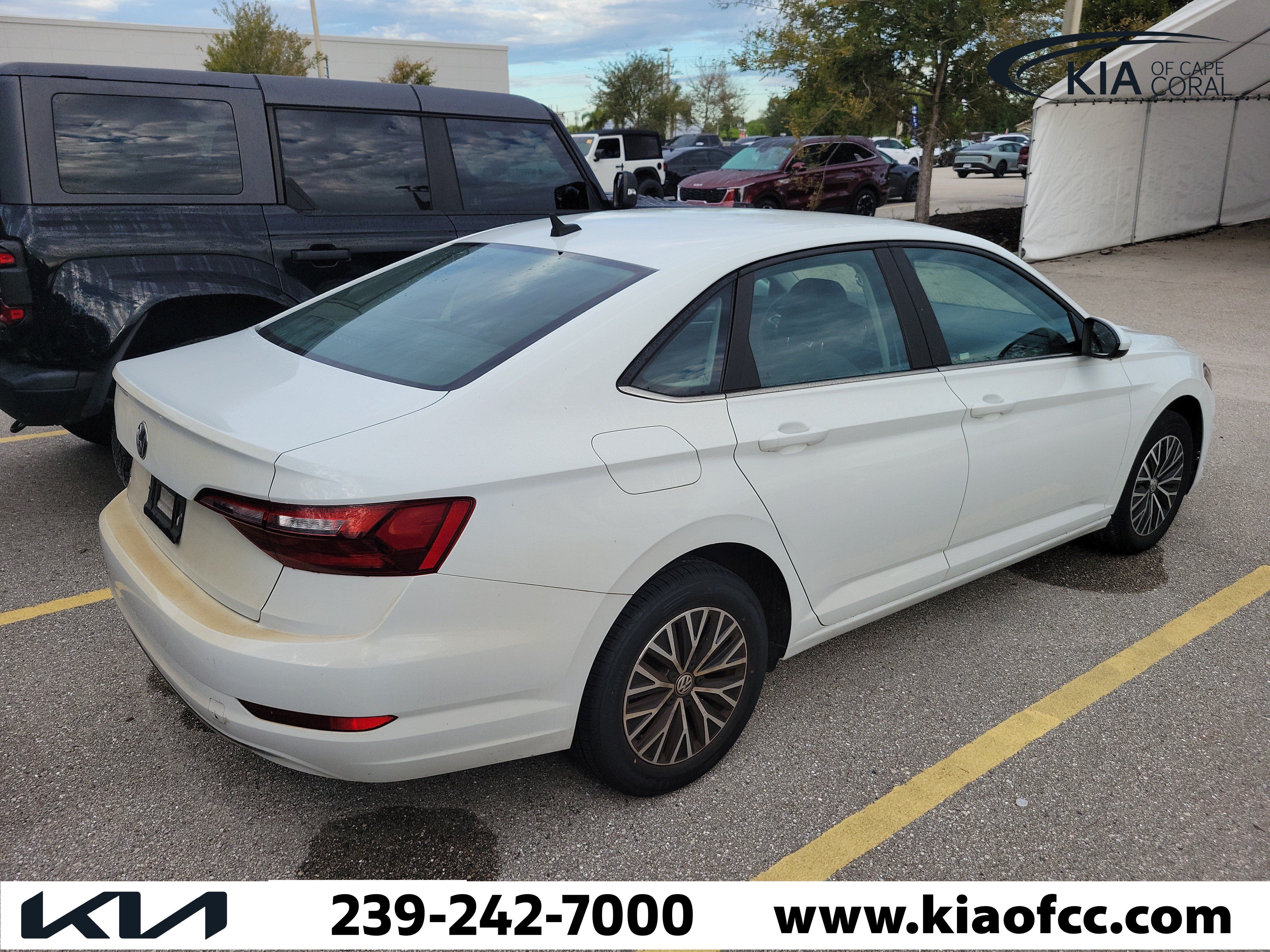 Used 2021 Volkswagen Jetta S w/ Driver Assistance Package FWD image 6