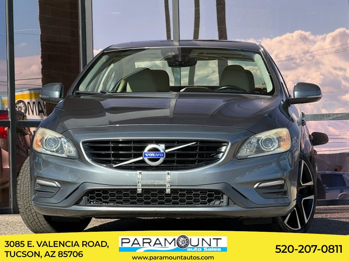 Used 2017 Volvo S60 T5 Dynamic FWD image 1