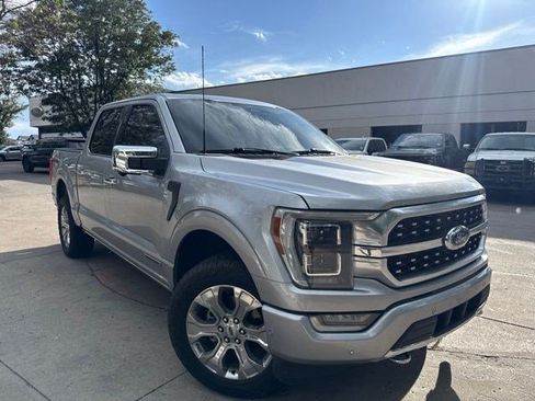 Certified 2022 Ford F150 Platinum w/ Equipment Group 701A High AWD/4WD image 7