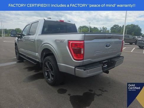 Certified 2023 Ford F150 XLT w/ Equipment Group 302A High AWD/4WD image 15