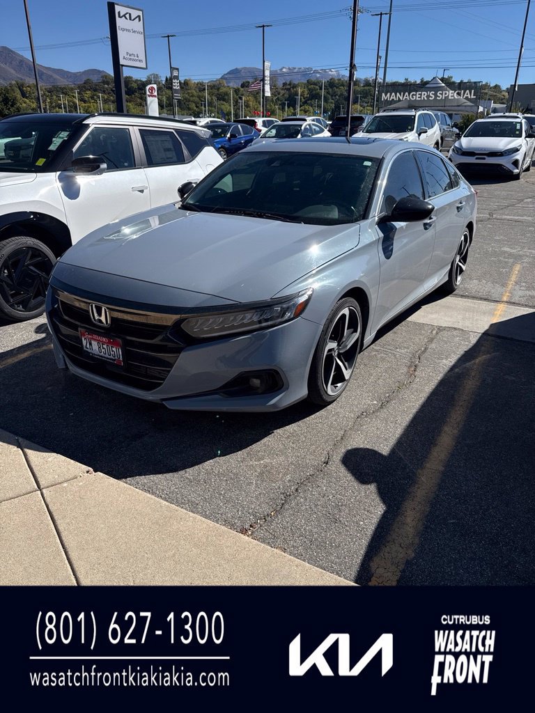Used 2021 Honda Accord Sport image 1