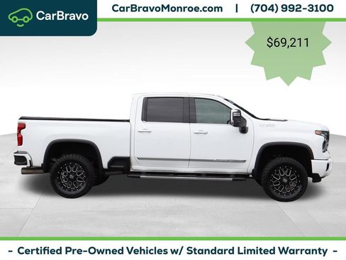 Certified 2024 Chevrolet Silverado 2500 High Country w/ Z71 Off-Road Package AWD/4WD image 8