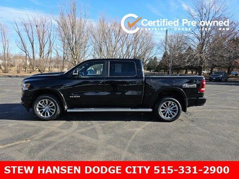 Used 2022 RAM 1500 Laramie image 1