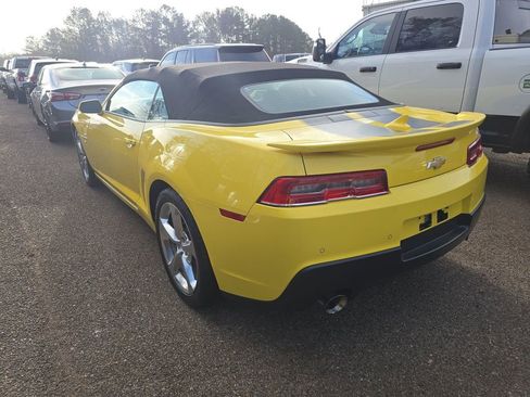 Used 2015 Chevrolet Camaro LT w/ RS Package image 4