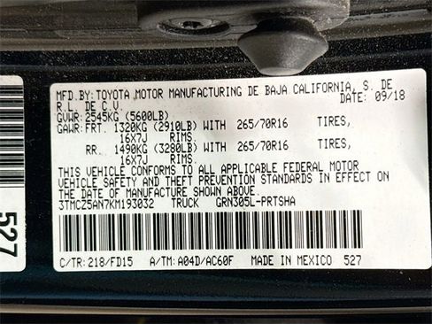 Used 2019 Toyota Tacoma TRD Off-Road image 29