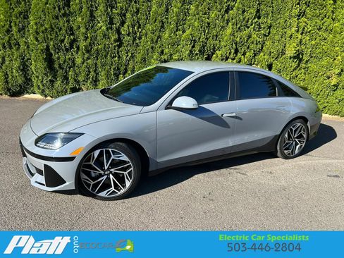 Used 2023 Hyundai Ioniq 6 SEL RWD image 4