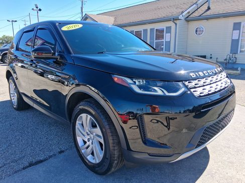 Used 2020 Land Rover Discovery Sport AWD/4WD image 2