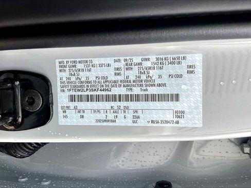 New 2025 Ford F150 STX image 19