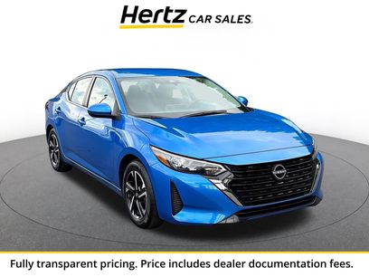 Used 2025 Nissan Sentra SV