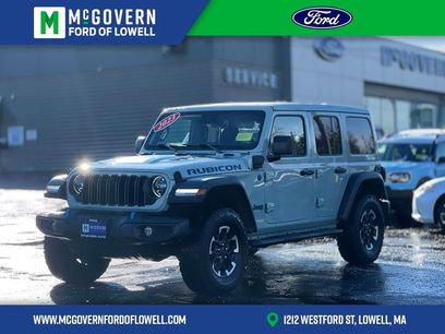 Used 2024 Jeep Wrangler Unlimited Rubicon 4xe w/ Technology Group