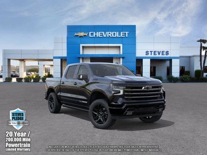 New 2026 Chevrolet Silverado 1500 High Country w/ Midnight Edition