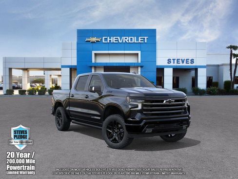 New 2026 Chevrolet Silverado 1500 High Country w/ Midnight Edition AWD/4WD image 1