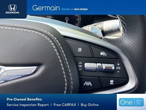 Used 2025 Genesis GV70 3.5T Sport w/ Sport Advanced Package AWD/4WD image 25
