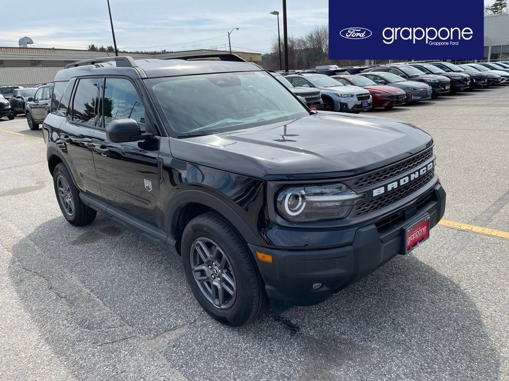 New 2025 Ford Bronco Sport Big Bend w/ Convenience Package AWD/4WD image 1