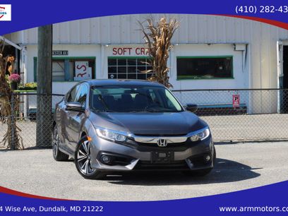 Used 2018 Honda Civic EX-T