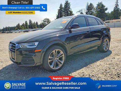 Used 2016 Audi Q3 2.0T Premium Plus w/ Technology Package FWD image 1