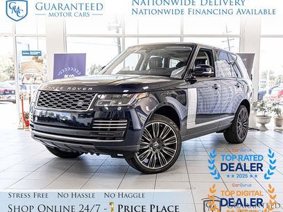 Used 2021 Land Rover Range Rover Autobiography