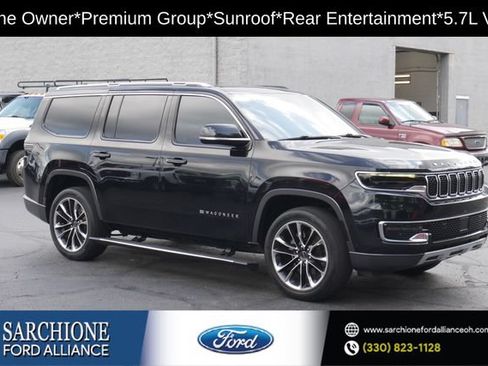 Used 2022 Jeep Wagoneer Series III w/ Premium Group I AWD/4WD image 1