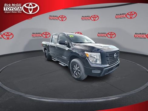 Used 2020 Nissan Titan S w/ S Utility Package AWD/4WD image 2