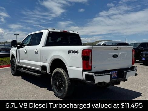 New 2026 Ford F250 Lariat w/ Black Appearance Package AWD/4WD image 3