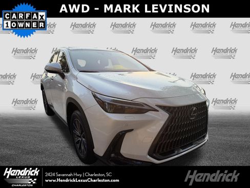 Used 2024 Lexus NX 350h AWD w/ Vision Package image 1