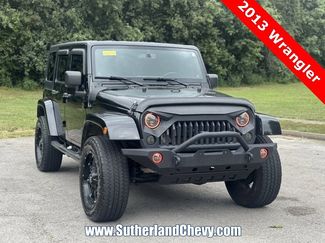 Used 2013 Jeep Wrangler Unlimited Sahara image 1