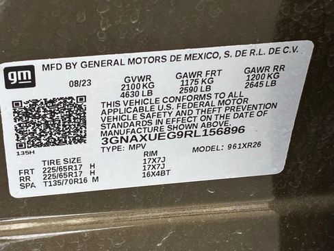Used 2024 Chevrolet Equinox LT AWD/4WD image 42