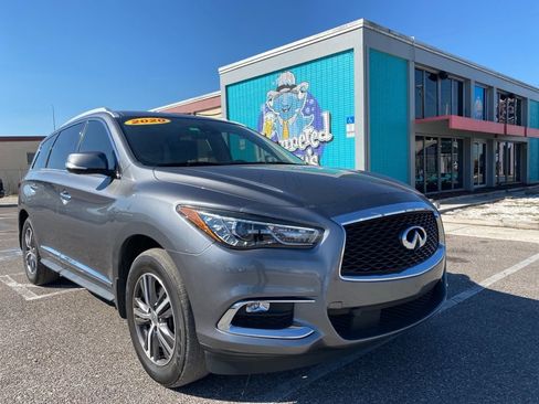 Used 2020 INFINITI QX60 Luxe w/ Essential Package image 1