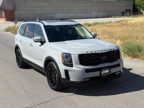 Used 2021 Kia Telluride SX w/ SX Prestige Package AWD/4WD image 2