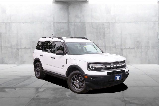 Certified 2022 Ford Bronco Sport Big Bend w/ Convenience Package AWD/4WD image 2