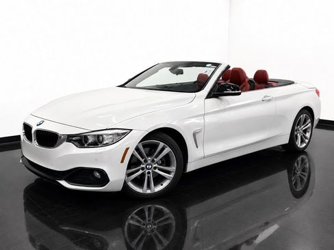 Used 2015 BMW 428i xDrive Convertible AWD/4WD image 2