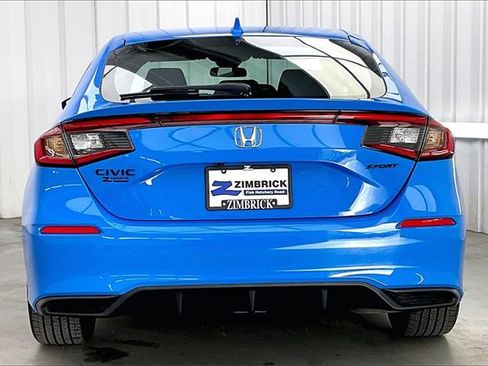 Certified 2026 Honda Civic Sport image 4