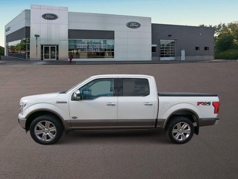 Used 2018 Ford F150 King Ranch w/ Equipment Group 601A Luxury image 7