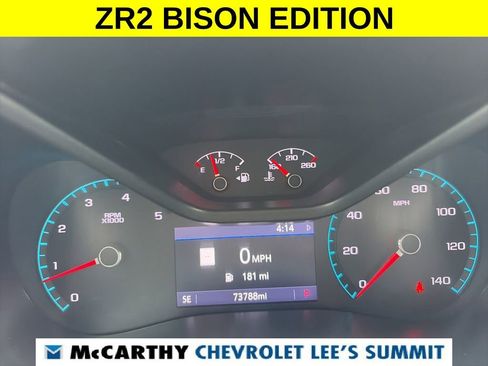 Used 2022 Chevrolet Colorado ZR2 w/ Colorado ZR2 Bison Edition AWD/4WD image 24