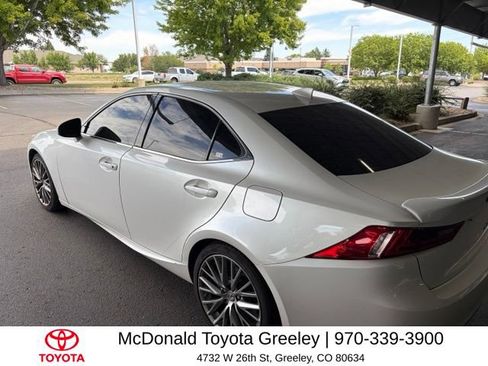 Used 2016 Lexus IS 300 AWD w/ Navigation System Package image 7