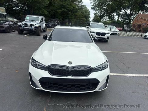 Used 2025 BMW M340i w/ Premium Package RWD image 2