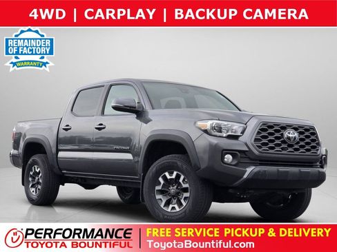 Used 2023 Toyota Tacoma TRD Off-Road w/ Black Out Package (TMS) AWD/4WD image 1