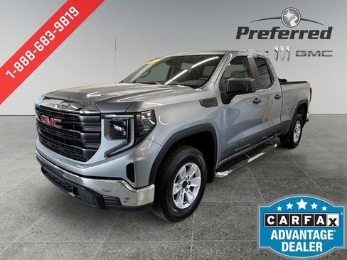 Used 2023 GMC Sierra 1500 Pro w/ Convenience Package AWD/4WD image 11