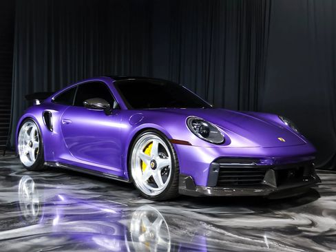Used 2021 Porsche 911 Turbo S AWD/4WD image 5
