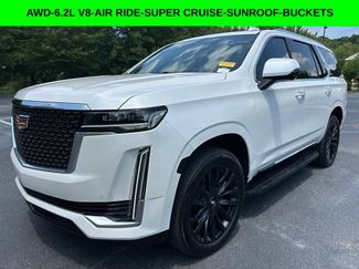 Used 2024 Cadillac Escalade Premium Luxury w/ Performance Package AWD/4WD video 1