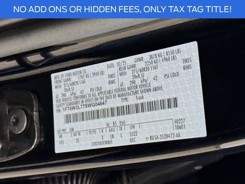 New 2025 Ford F150 Lightning Flash w/ Max Trailer Tow Package image 32