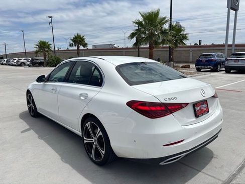 Certified 2024 Mercedes-Benz C 300 Sedan image 13