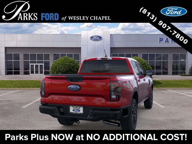 New 2026 Ford Ranger Lariat w/ Trailer Tow Package AWD/4WD image 8