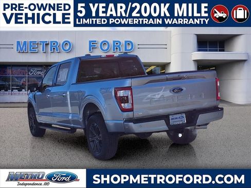 Used 2023 Ford F150 Lariat w/ Equipment Group 502A High image 6
