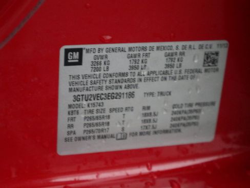 Used 2014 GMC Sierra 1500 SLT w/ Suspension Package, Off-Road image 36