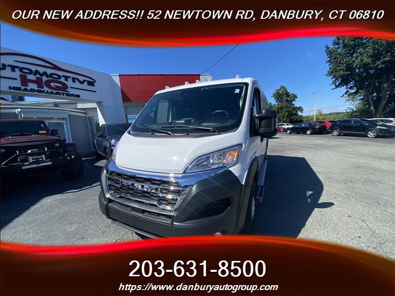 Used 2025 RAM ProMaster 2500 w/ U-Haul Equipment Group FWD image 2
